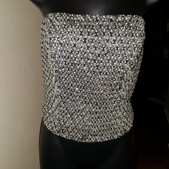 Other - Stunning beaded bustier